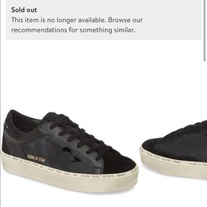 Golden Goose Hi Star Platform Sneaker